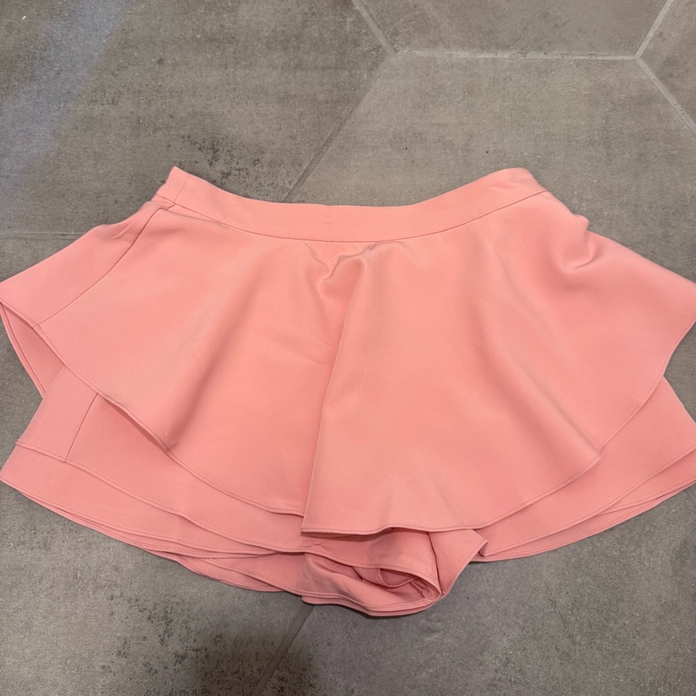 Boutique Pink Skort